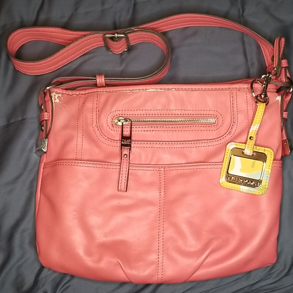 Tyler Rodan coral purse